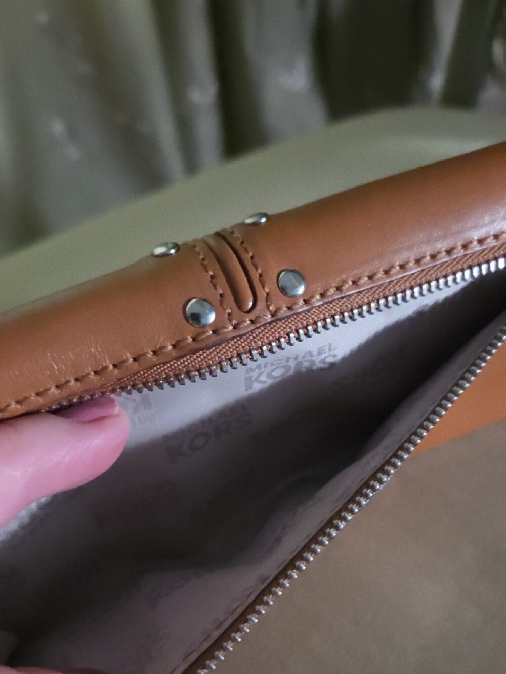 MK Leather Wallet/Card Holder ❤️ - Picture 7 of 10